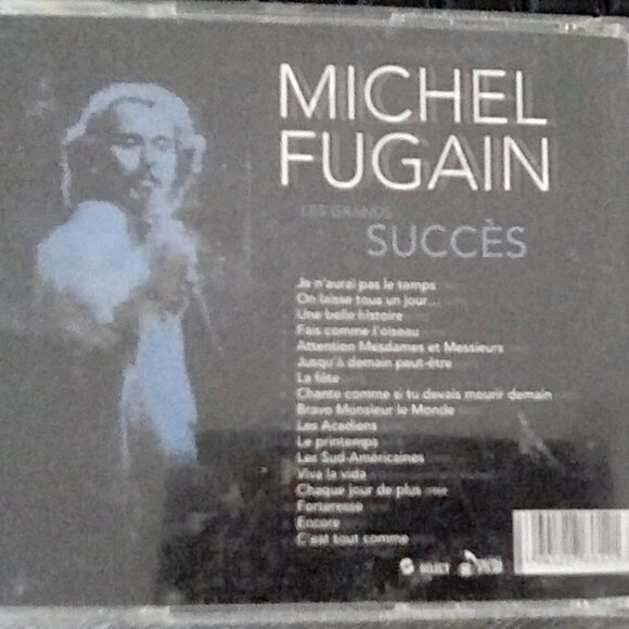 Michel Fugain Les Grands Succes/The greatest hits - Picture 4 of 4